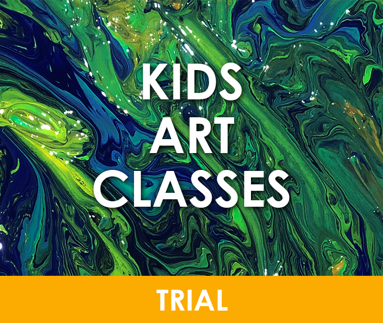 Kids Art Classes TRIAL