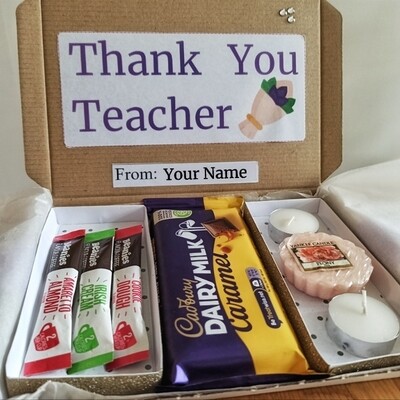 NEW: Teacher gift box