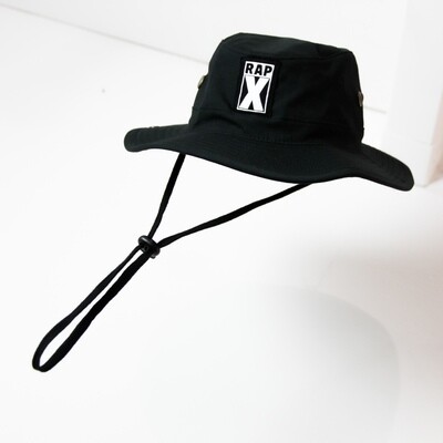 RAPX ALL WEATHER HAT black/white
