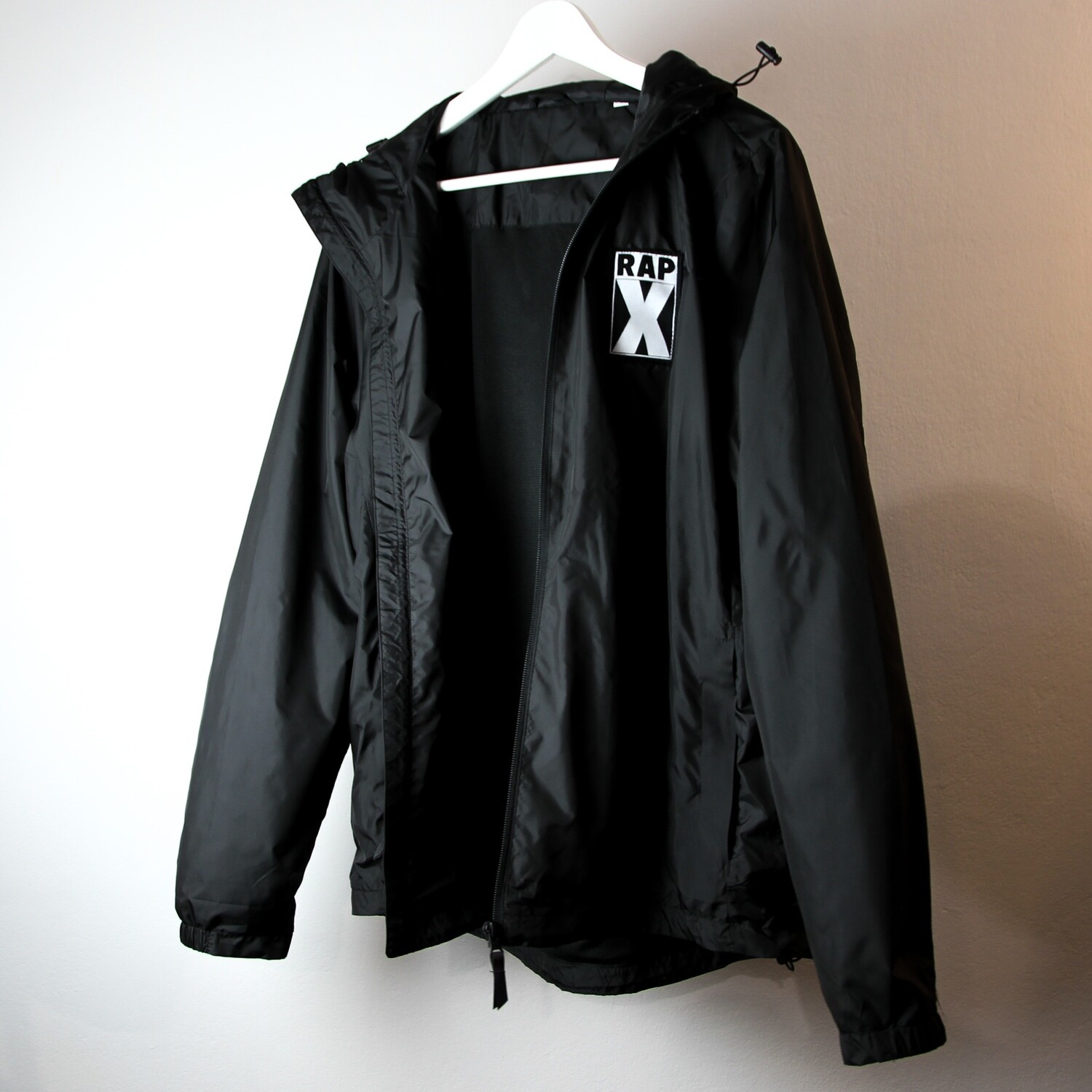 RAPX ALL WEATHER JACKET black/white