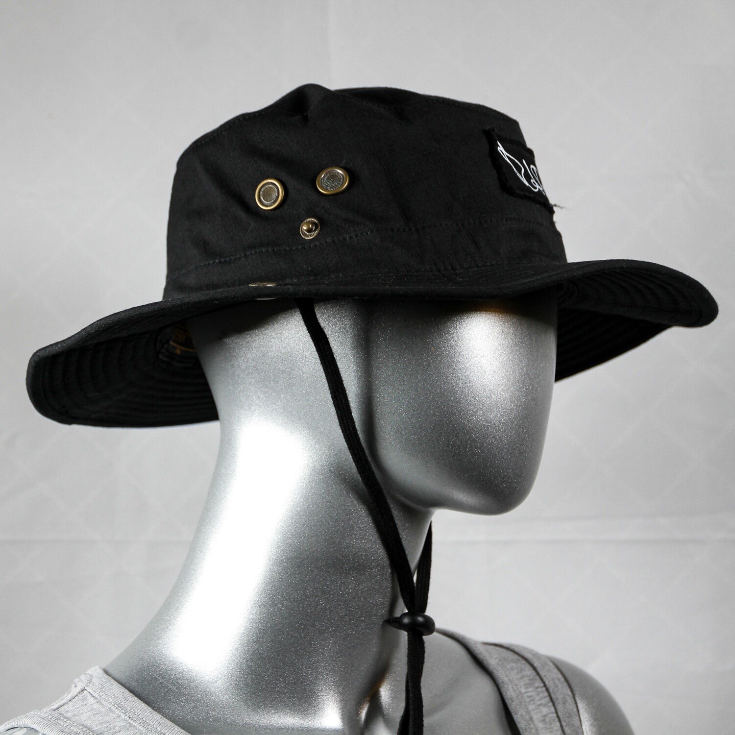 RAPX ALL WEATHER tagged HAT black/white