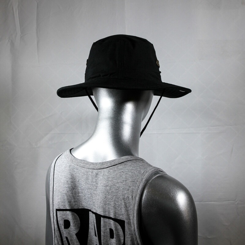 RAPX ALL WEATHER HAT black/white