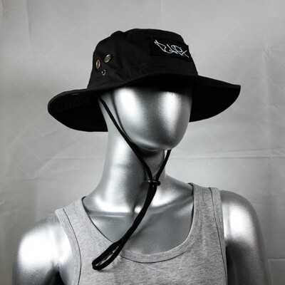 RAPX ALL WEATHER tagged HAT black/white
