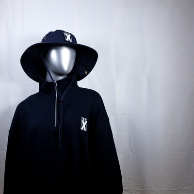 RAPX SAFARI HAT navy /white