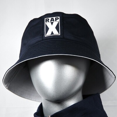 RAPX BUCKET HAT navy / navy white