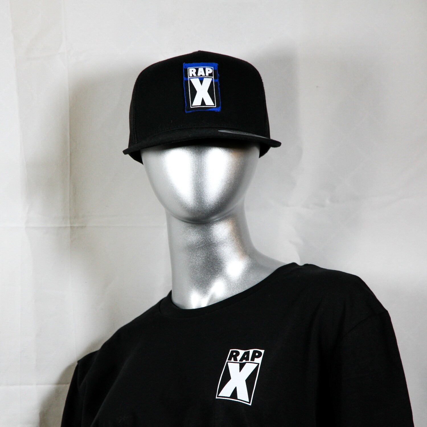 RAPX backside LOGO T black / white