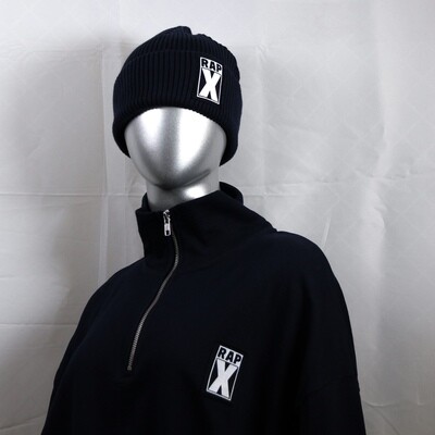 RAPX FISHERMAN RIB BEANIE navy / white