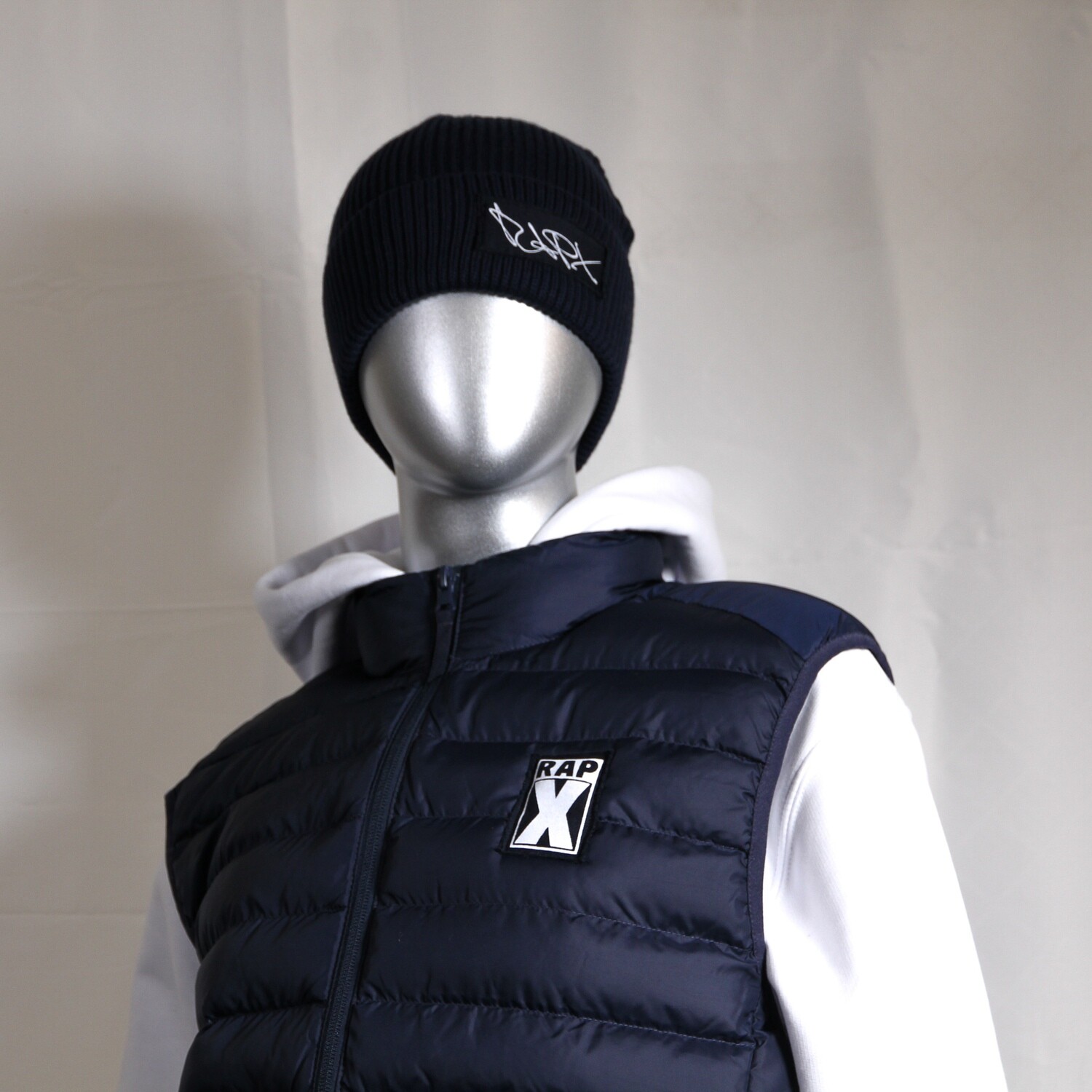 RAPX VEST navy / white