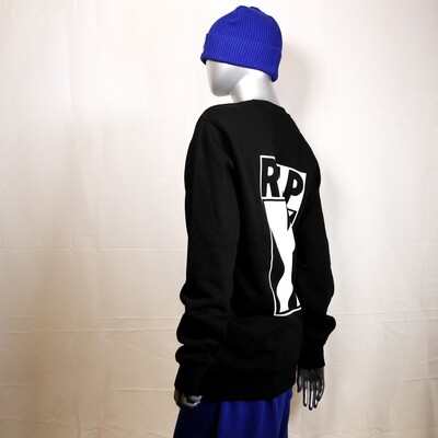 RAPX backside LOGO SWEAT black/white