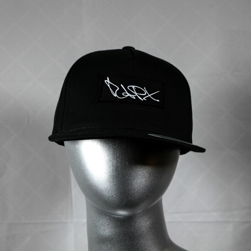 RAPX SNAPBACK CAP black / white TAG