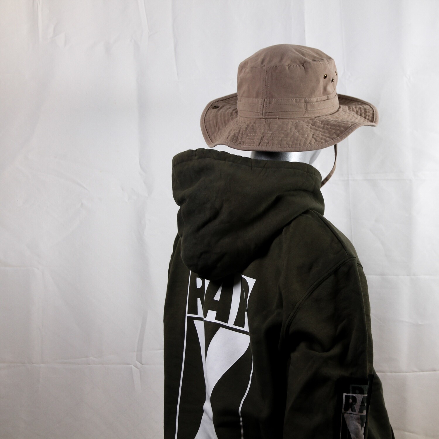 RAPX Safari HAT sand / black / white
