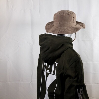 RAPX Safari HAT sand / black / white