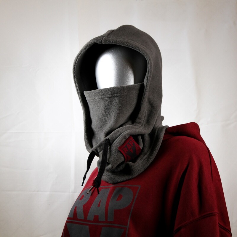 RAPX COLD Protection d.grey / red black
