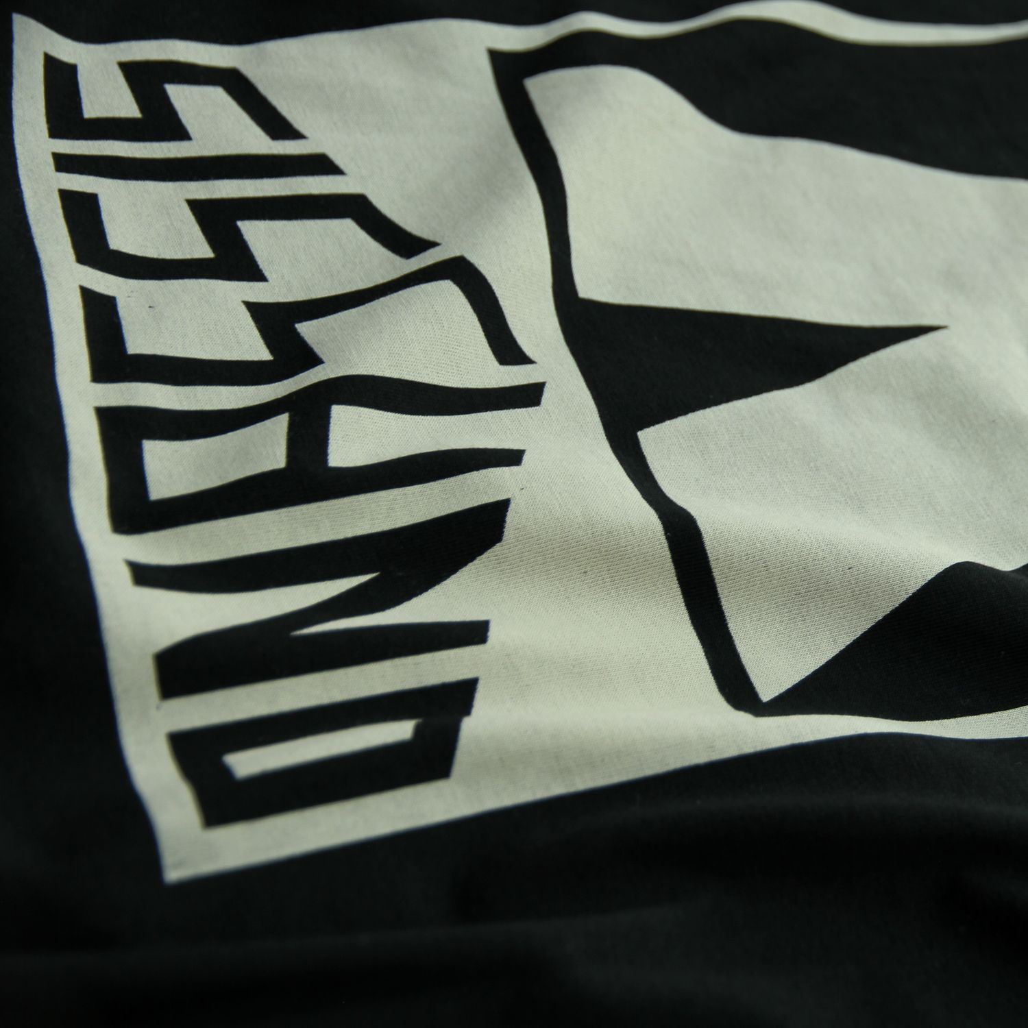 ONASSIS X T-SHIRT black/creamwhite - 200GSM