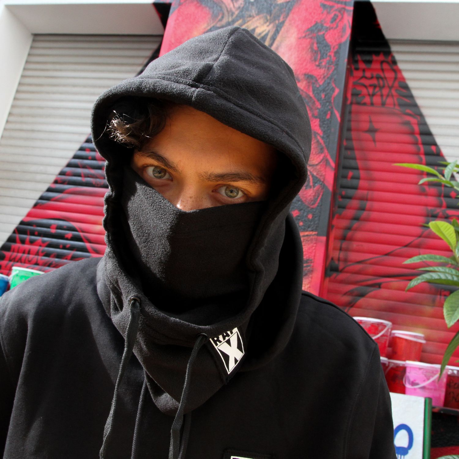 RAPX COLD Protection black / white