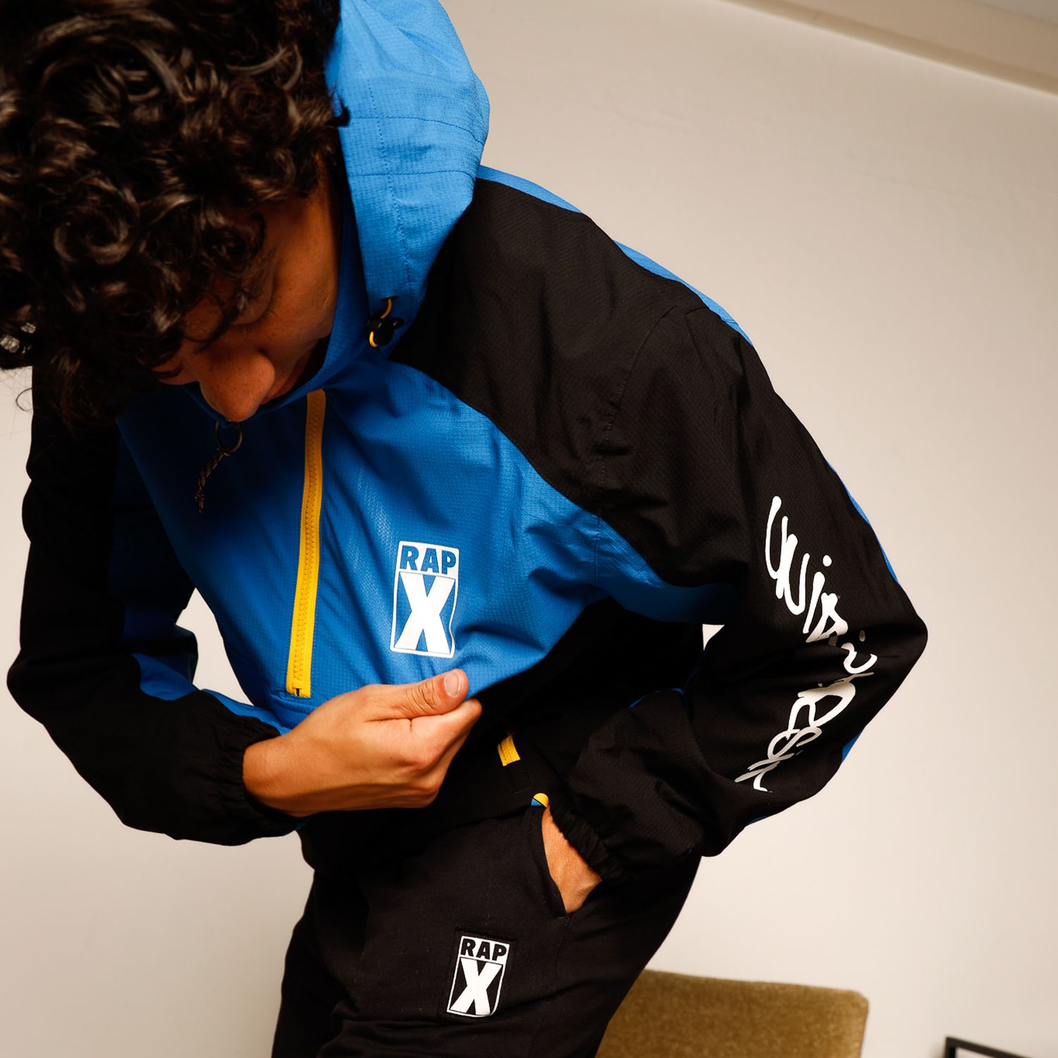 RAPX PULL ON JACK - blue black yellow