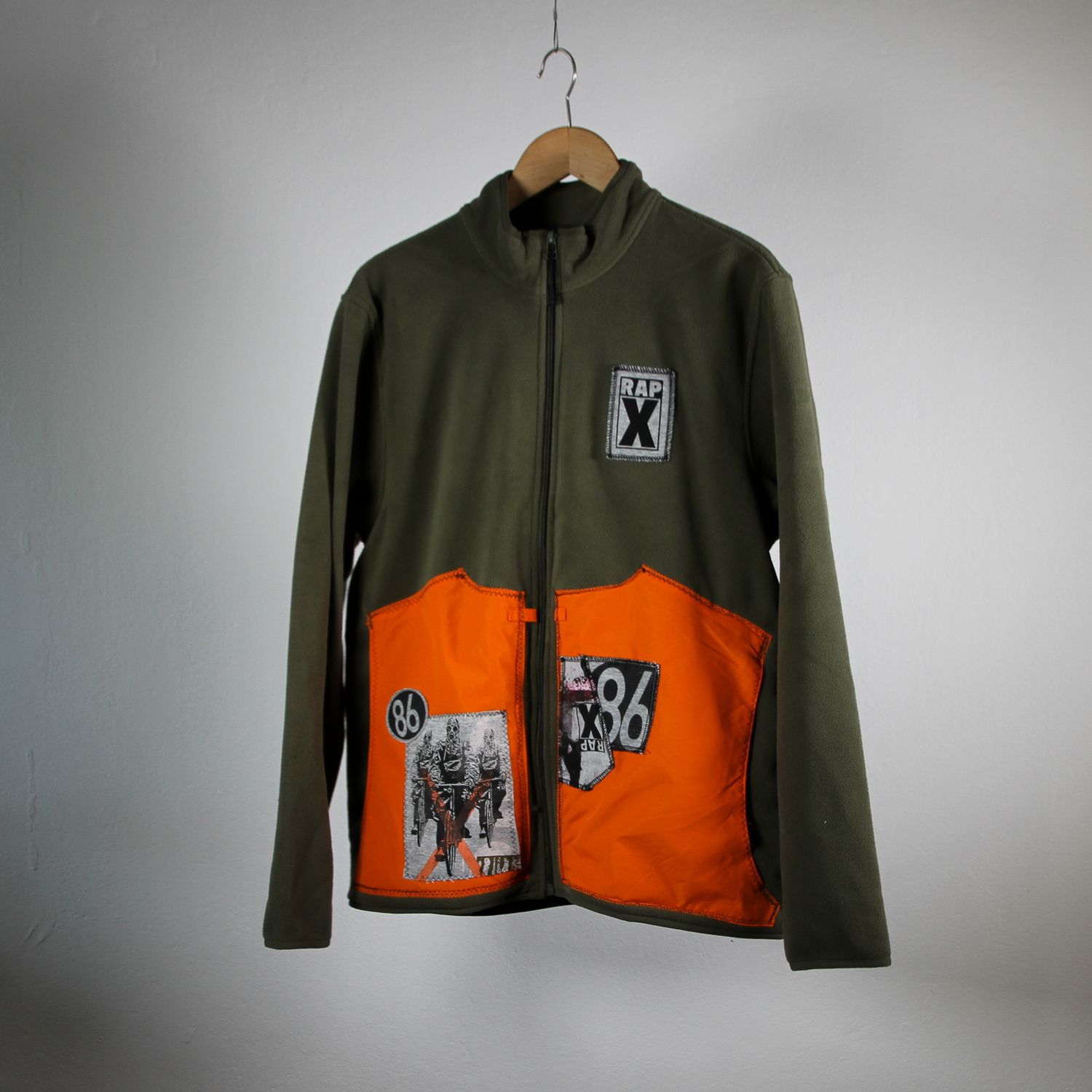 RAPX Fleece Jacket custom ora