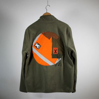 RAPX Fleece Jacket custom ora