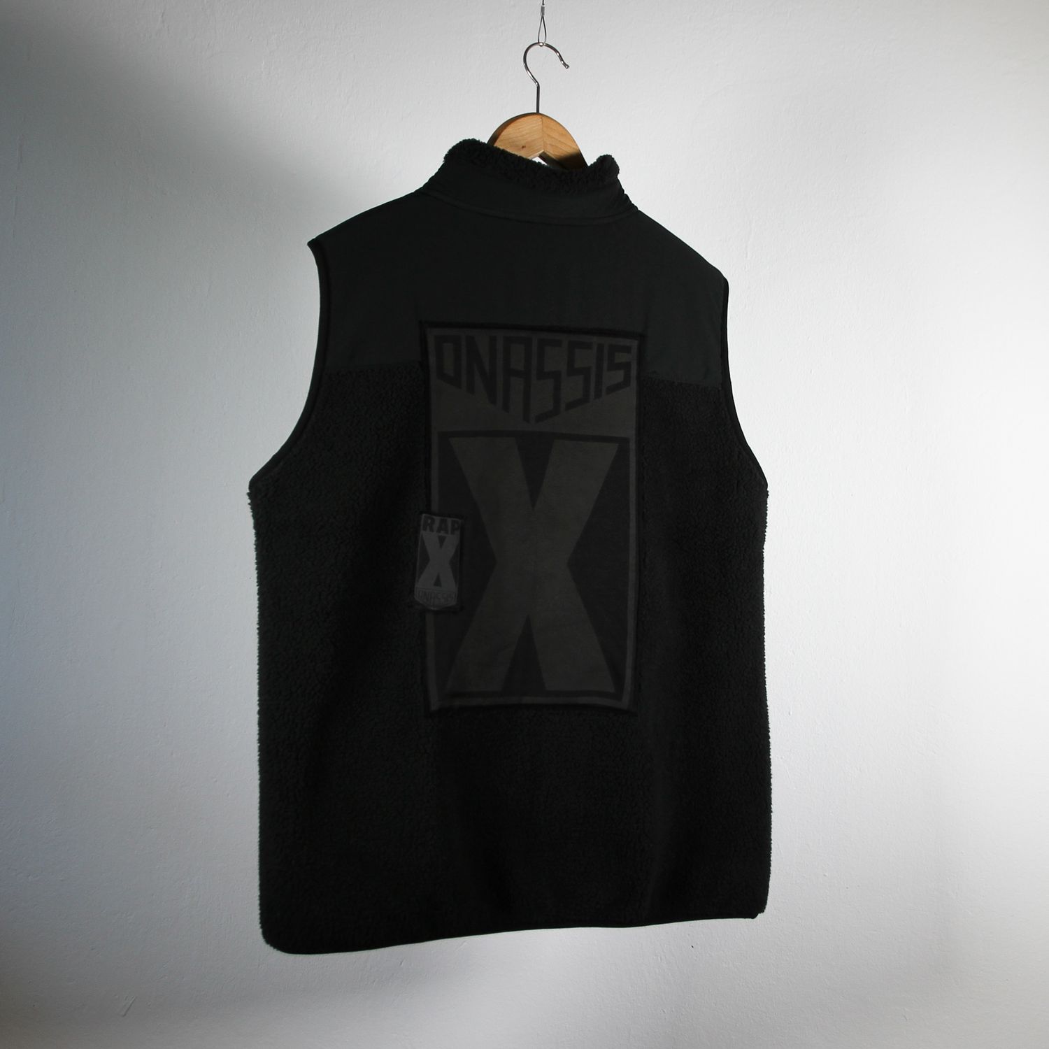 RAPX SHERPA VEST OX black / black