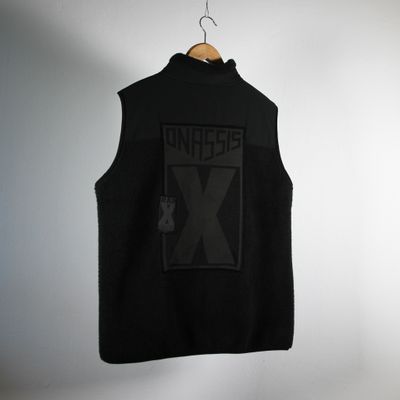 RAPX SHERPA VEST OX black / black