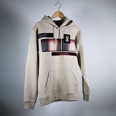 RAPX Plaid HOOD creme