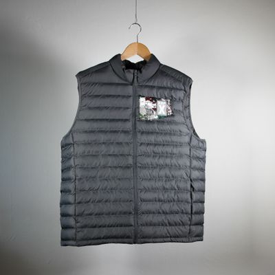 RAPX VEST custom d.grey / white