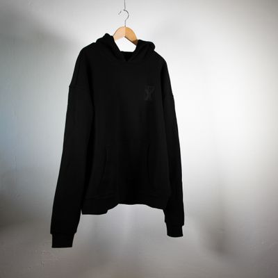 RAPX classic LOGO Hood black/black