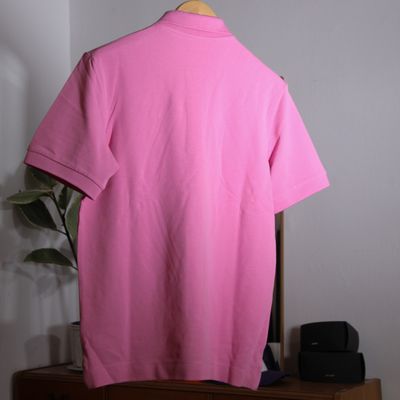 RAPX CLASSIC POLO bubble gum pink -lilac/white