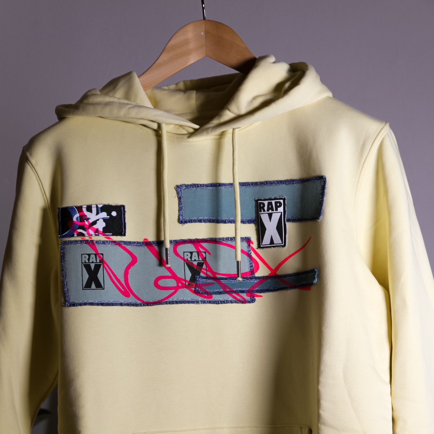 RAPX Custom Hood Yellow Submarine