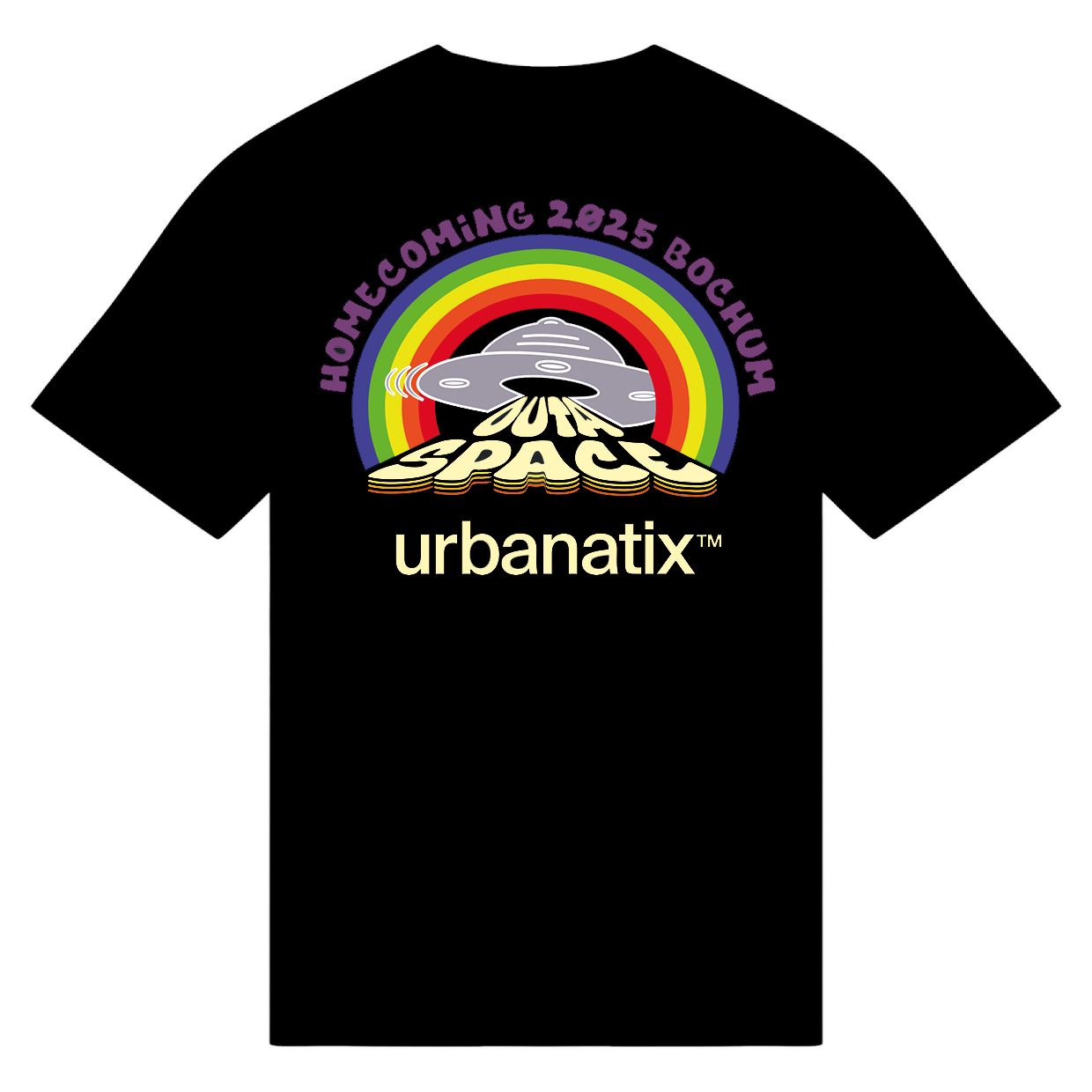 URBANATIX OUTA SPACE TSHIRT