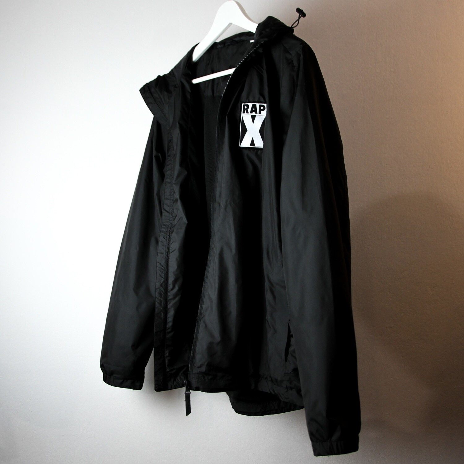 RAPX ALL WEATHER JACK black/white