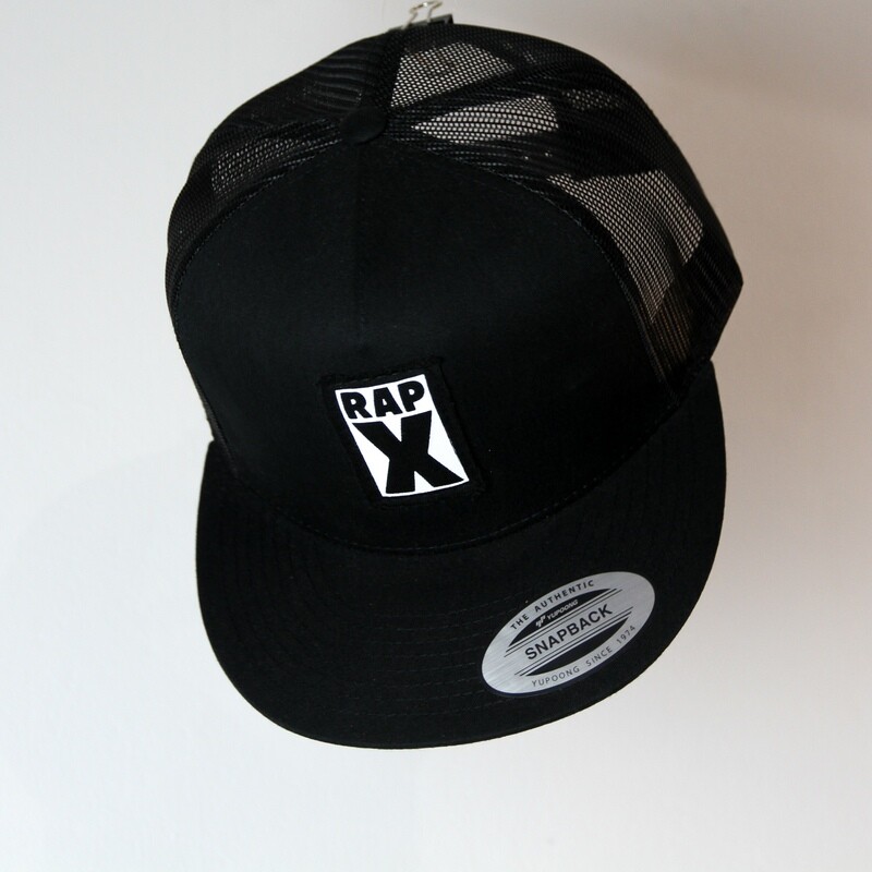 RAPX trucker CAP black/white