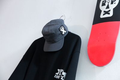 RAPX army CAP grey / black / white