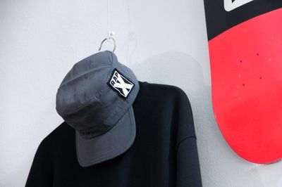 RAPX army CAP grey / black / white