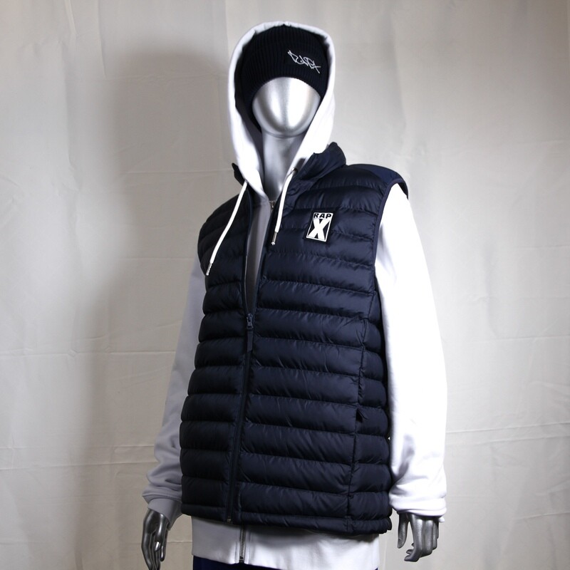 RAPX light VEST navy / white