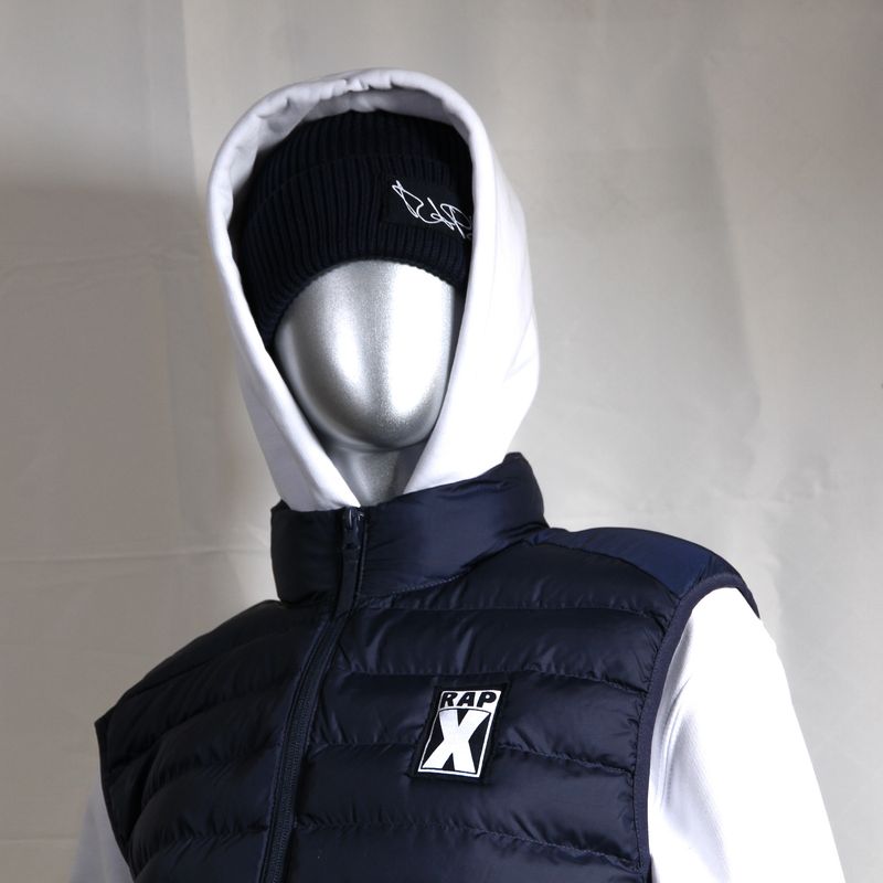 RAPX light VEST navy / white