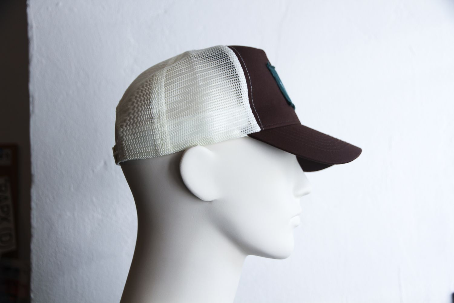 RAPX Trucker CAP brown/cream/green/white