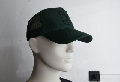 RAPX trucker CAP all green/black