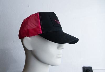 RAPX Trucker CAP black/pink