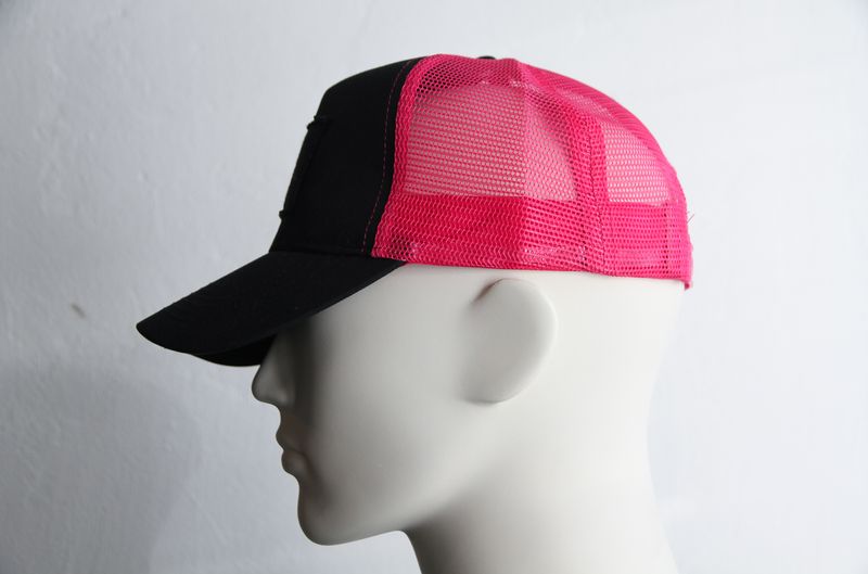 RAPX Trucker CAP black/pink