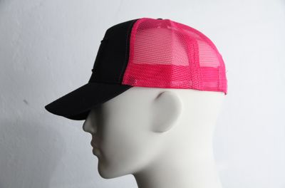 RAPX Trucker CAP black/pink
