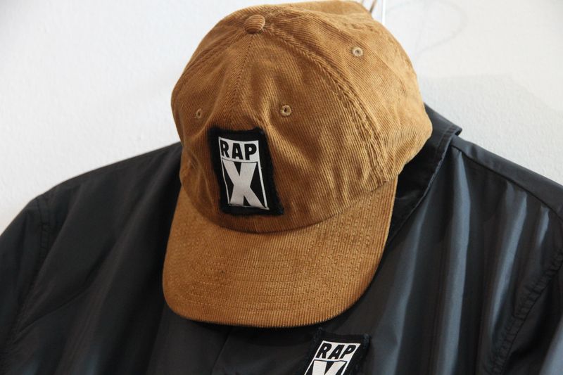 RAPX cord CAP caramel/black/white