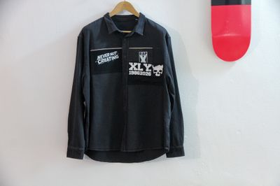 RAPX work SHIRT grey/black/white