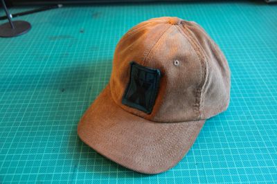RAPX cord CAP caramel/green/black