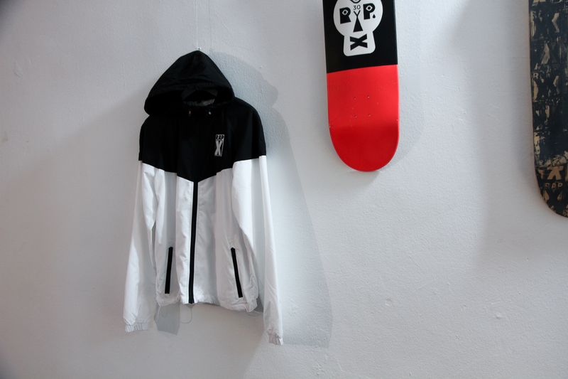 RAPX wind JACK black/white