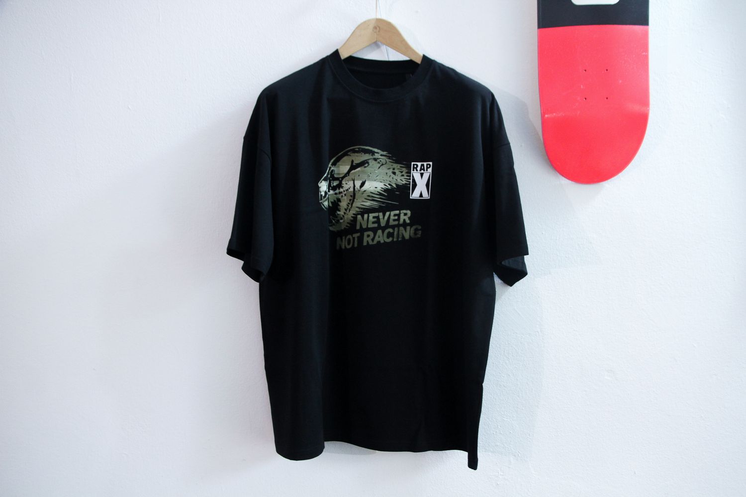 RAPX never not T black/olive/white