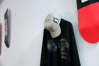 RAPX army CAP sand/black/white