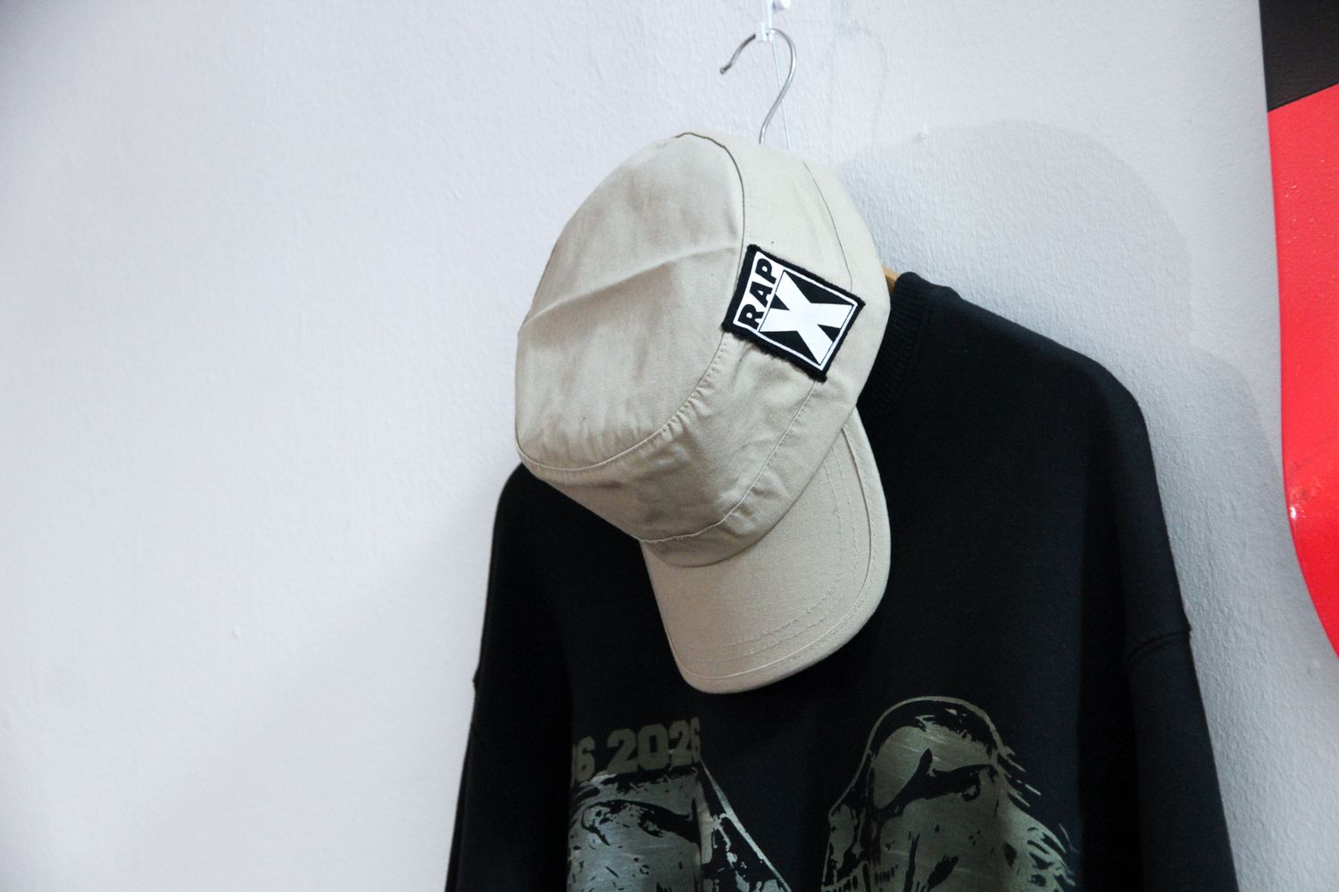 RAPX army CAP sand/black/white