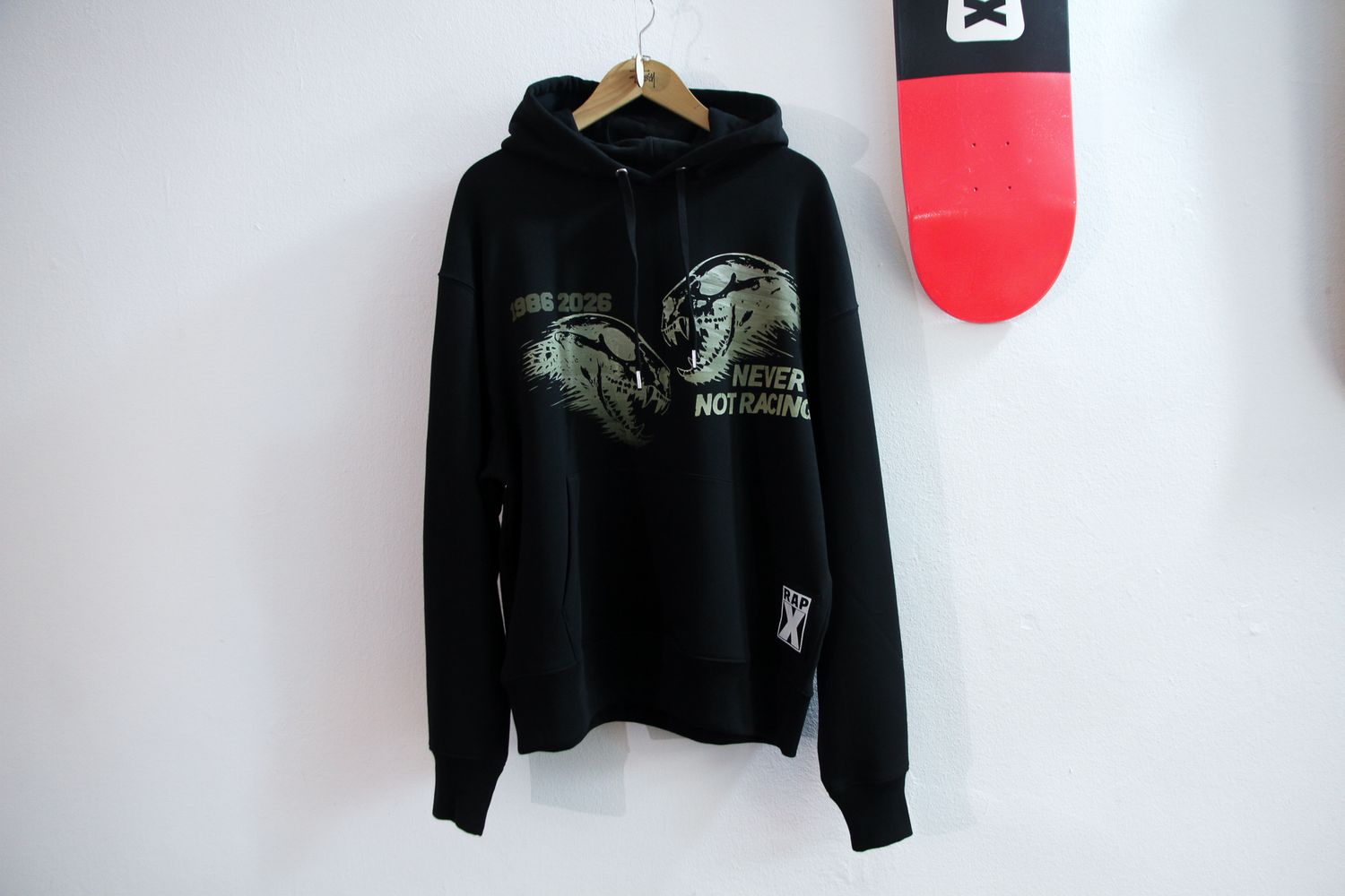 RAPX cheetah HOOD black/olive/white