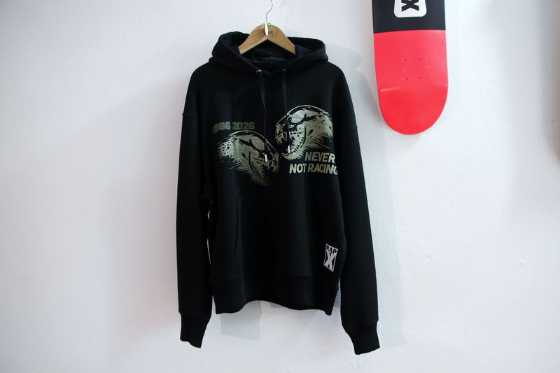 RAPX cheetah HOOD black/olive/white
